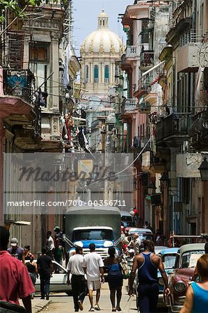 Street Scene Havana, Cuba