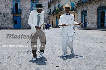 Street Performers Cathedral Square, Havana, Cuba