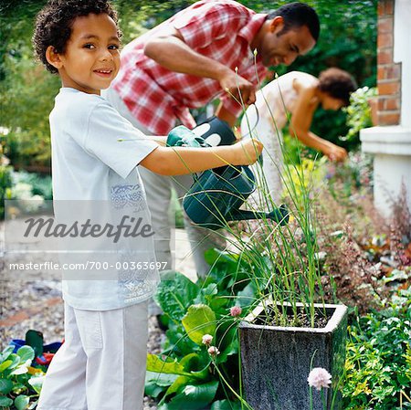 Family Gardening