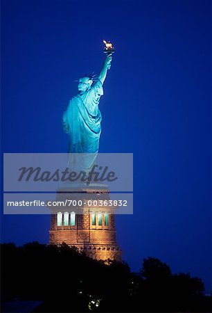 Statue of Liberty, New York City New York, USA