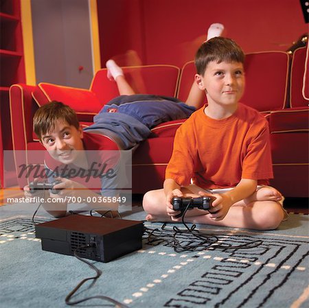 Video Games Stock Photo, Royalty-Free