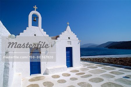Church, Mykonos Island, Greece