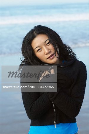 Woman on Beach