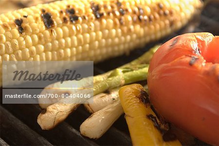 Grilled Vegetables