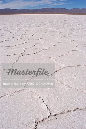 Salt Lake, Las Salinas Grandes, Jujuy Province, Salta Province, Argentina