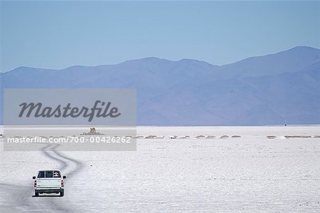 Las Salinas Grandes, Salt Lake, Jujuy Province, Argentina