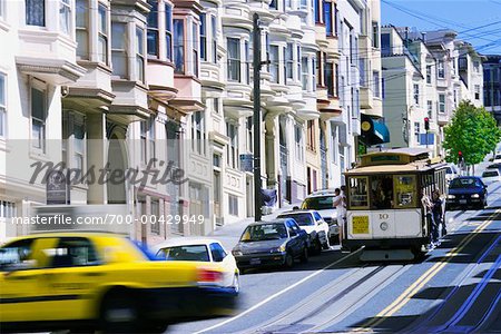 Street Scene, San Francisco, USA