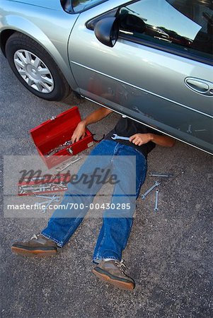 Mechanic at Work