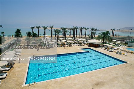 Swimming Pool, Ein Gedi, Israel