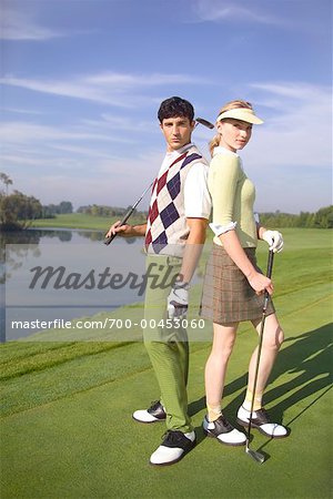 Couples hot sale golf outfits