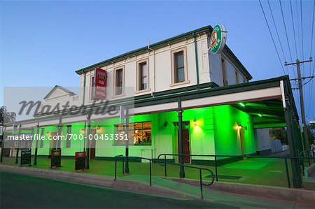 Old Royal Hotel, Broken Hill, New South Wales, Australia