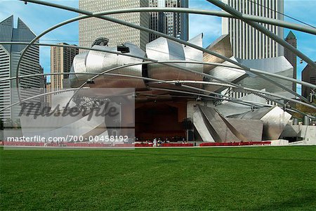 Millennium Park, Chicago, Illinois, USA