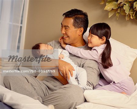 Father With Children
