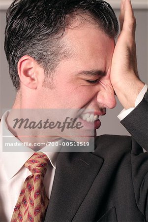 Frustrated Businessman