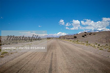 Country Road, Mendoza Province, Argentina