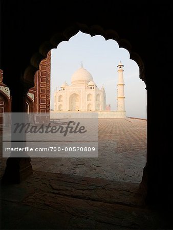 The Taj Mahal, Agra, India