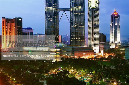 Petronas Twin Towers, Kuala Lumpur, Malaysia