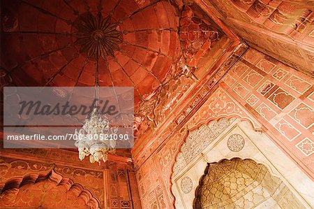 William Dalrymple Interior of Jama Masjid Old Delhi  Vadehra Art Gallery