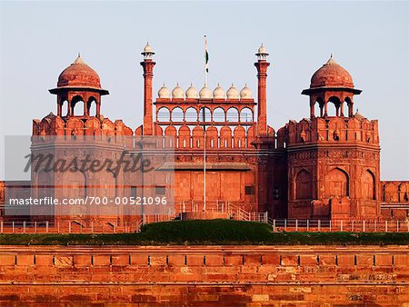 The Red Fort, Delhi, India