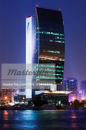 National Bank of Dubai Building, Dubai, United Arab Emirates