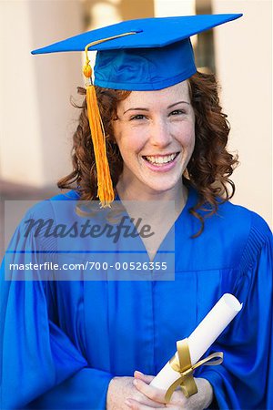 Portrait of Graduate