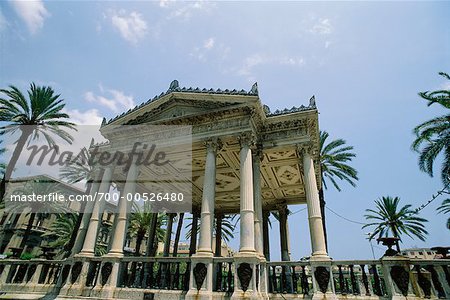 Piazza Castelnuovo, Palermo, Sicily, Italy