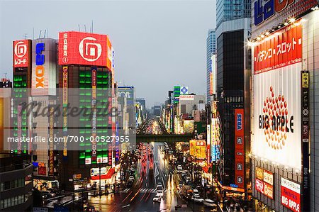 Akihabara Electric Town Tokyo Japan Stock Photo Masterfile Rights Managed Artist Jeremy Woodhouse Code 700