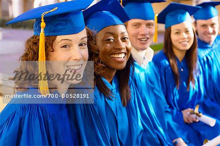 Group of Graduates