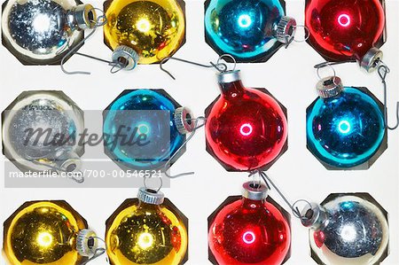 Christmas Ornaments in Package