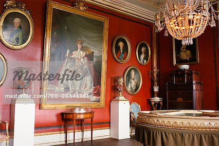 Paintings, Rosenborg Castle Museum, Copenhagen, Denmark