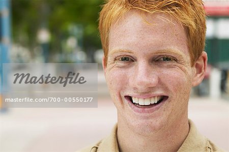 Portrait of Young Man