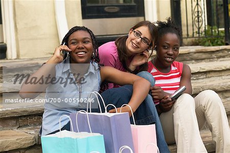 Teenagers Hanging Out
