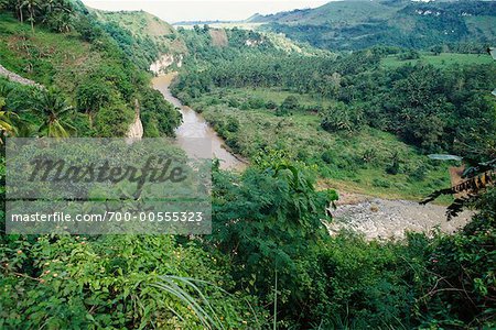 Cagayan de Oro River, Mindanao, Philippines