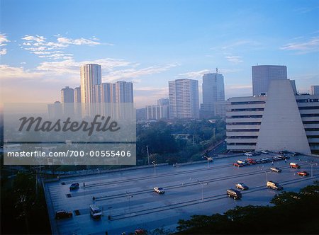 Cityscape, Manila, Philippines