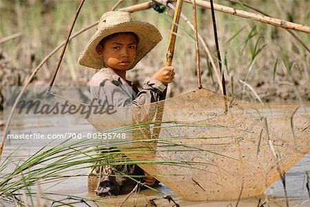 Portrait of Boy, North Thailand