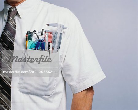 Man's Shirt Pocket