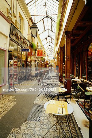 Exterior of Cafe, Paris, France