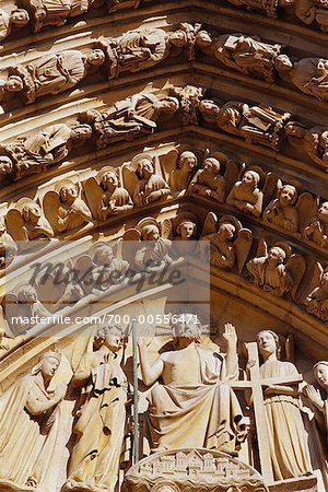 Notre Dame Cathedral, Paris, France