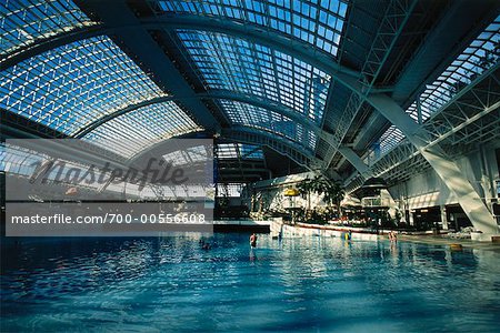 Swimming Pool In West Edmonton Mall Edmonton Alberta Canada Stock Photo Masterfile Rights Managed Artist Mark Downey Code 700