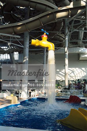 Water Slide In West Edmonton Mall Edmonton Alberta Canada Stock Photo Masterfile Rights Managed Artist Mark Downey Code 700