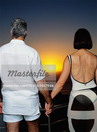 Couple on Balcony