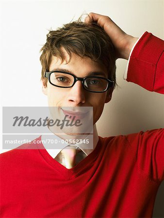 Portrait of Young Man Portrait of Young Man