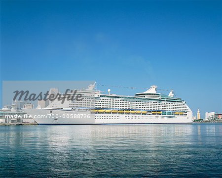 Cruise Ship, Miami, Florida, USA