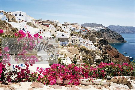 Oia, Santorini Island, Greece