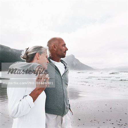 Couple at Beach