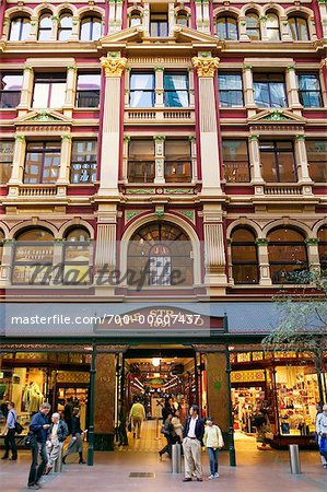 The Strand Arcade, Sydney, New South Wales, Australia