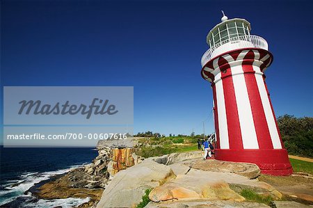 Hornby Lighthouse, South Head, Sydney Harbour National Park, New South Wales, Australia