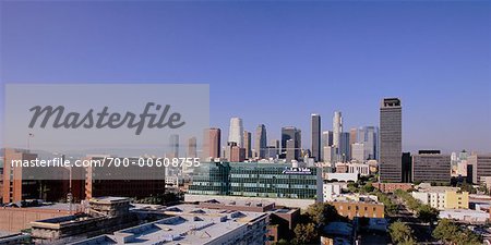 Skyline, Los Angeles, California, USA