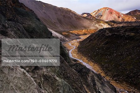 Laugahraun Lava Field, Landmannalaugar, Iceland