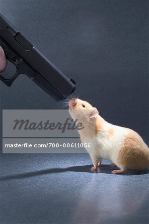 hamsters with weapons